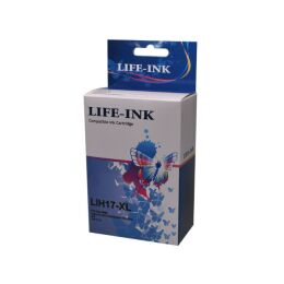 Life-Ink Druckerpatrone ersetzt C6625AE, 17 XL für HP...