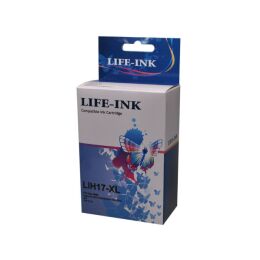 Life-Ink Druckerpatrone ersetzt C6625AE, 17 XL f&uuml;r...