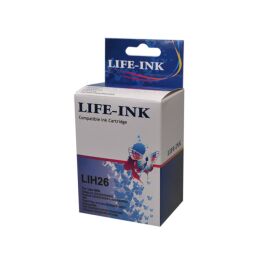 Life-Ink Druckerpatrone ersetzt 51626AE, 26 für HP...