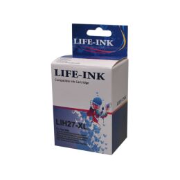 Life-Ink Druckerpatrone ersetzt C8727AE, 27 XL für...