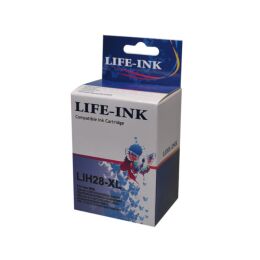 Life-Ink Druckerpatrone ersetzt C8728AE, 28 XL für...