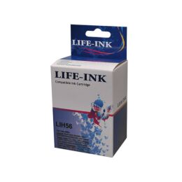 Life-Ink Druckerpatrone ersetzt C6656AE, 56 für HP...