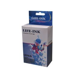 Life-Ink Druckerpatrone ersetzt C6578AE, 78 XL für...