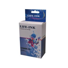 Life-Ink Druckerpatrone ersetzt C9396AE, 88 XL für...