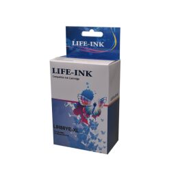 Life-Ink Druckerpatrone ersetzt C9393AE, 88 XL für HP...