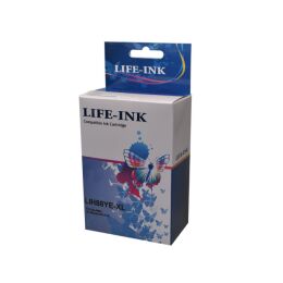 Life-Ink Druckerpatrone ersetzt C9393AE, 88 XL für...