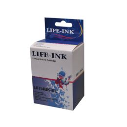 Life-Ink Druckerpatrone ersetzt C5011A, 14BK für HP...