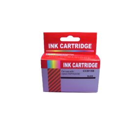 Life-Ink Druckerpatrone ersetzt BCI-15BK f&uuml;r Canon...