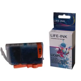 Life-Ink Druckerpatrone ersetzt BCI-6PC f&uuml;r Canon...