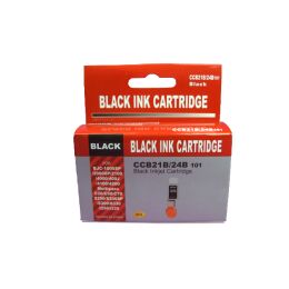Life-Ink Druckerpatrone ersetzt BCI-24BK f&uuml;r Canon...