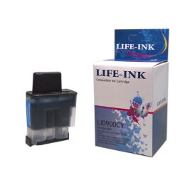 Life-Ink Druckerpatrone ersetzt LC-900C f&uuml;r Brother...