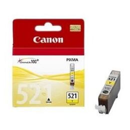 Canon 2936B001, CLI-521Y Tintenpatrone gelb