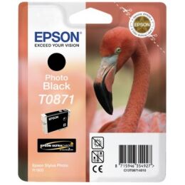 Epson T0871 Druckerpatrone photoblack Ultra Gloss...