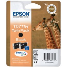 Epson T0711H Druckerpatrone black 22.2 ml