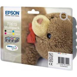 Epson T0615 Multipack BK/C/M/Y  Tinte