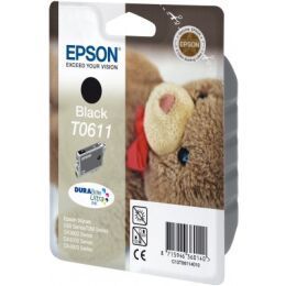 Epson T0611 Druckerpatrone black