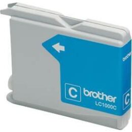 Brother LC-1000C Druckerpatrone cyan