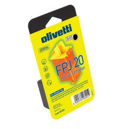 Olivetti FPJ-20 Druckerpatrone black B0384