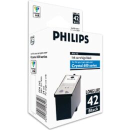 Philips 42 Druckerpatrone black PFA-542