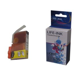 Life-Ink Druckerpatrone ersetzt CLI-8Y f&uuml;r Canon...