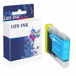 Life-Ink Druckerpatrone ersetzt LC-1000C, LC-970C...