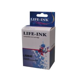 Life-Ink Druckerpatrone ersetzt INK-M40 für Samsung...