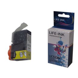 Life-Ink Druckerpatrone ersetzt PGI-520PGBK f&uuml;r...