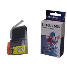 Life-Ink Druckerpatrone ersetzt CLI-521C für Canon...