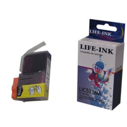Life-Ink Druckerpatrone ersetzt CLI-521M für Canon...