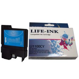 Life-Ink Druckerpatrone ersetzt LC-1100C, LC-980C für...