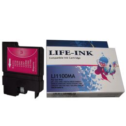 Life-Ink Druckerpatrone ersetzt LC-1100M, LC-980M für...