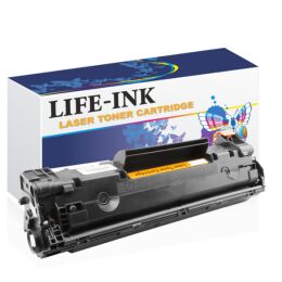 Life-Ink Toner ersetzt HP CB435A, 35A f&uuml;r HP Drucker...