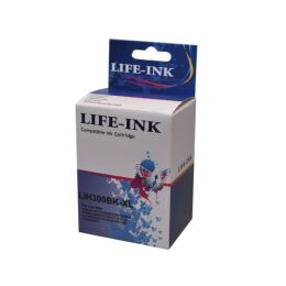 Life-Ink Druckerpatrone ersetzt CC641EE, 300 XL für HP...