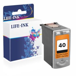 Life-Ink Druckerpatrone ersetzt PG-40 für Canon...