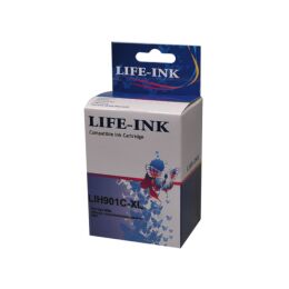 Life-Ink Druckerpatrone ersetzt CC656AE, 901 XL f&uuml;r...
