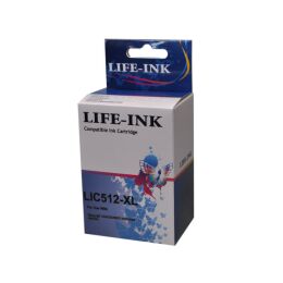 Life-Ink Druckerpatrone ersetzt PG-512 f&uuml;r Canon...