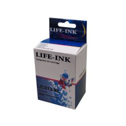 Life-Ink Druckerpatrone ersetzt CL-513 für Canon...