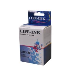 Life-Ink Druckerpatrone ersetzt 23 XL, 18C1523E f&uuml;r...