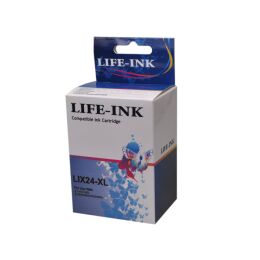 Life-Ink Druckerpatrone ersetzt 24 XL, 18C1524E für...