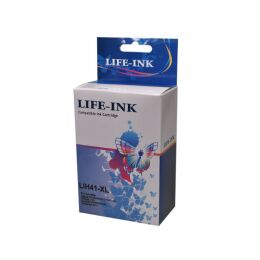 Life-Ink Druckerpatrone ersetzt 51641AE, 41 XL für HP...