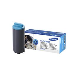 Samsung CLP-350 Tonerkartusche CLP-C350A cyan