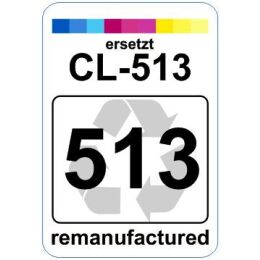 Premium Etiketten für Canon CL-513  - 62 st.