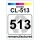 Premium Etiketten für Canon CL-513  - 62 st.