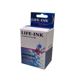 Life-Ink Druckerpatrone ersetzt CC654AE, 901 XL f&uuml;r...