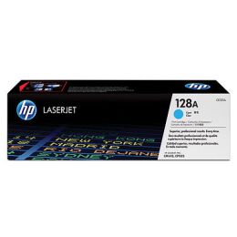 HP 128A Tonerkartusche cyan CE321A