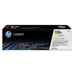 HP 128A Tonerkartusche yellow CE322A
