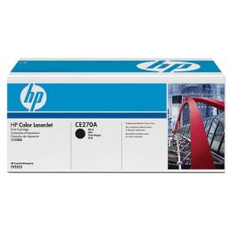 HP 650A Tonerkartusche schwarz CE270A