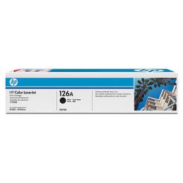 HP CE310A Toner Schwarz