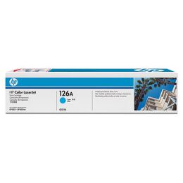HP 126A Tonerkartusche cyan CE311A