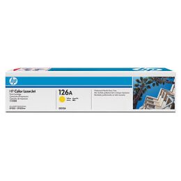HP 126A Tonerkartusche yellow CE312A
